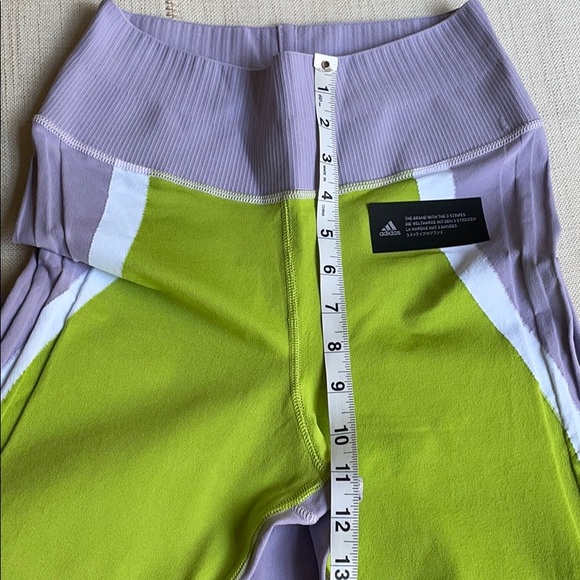 ADIDAS PRIMEKNIT TIGHTS WITH A HIGH-RISE WAIST - Picture 8 of 9